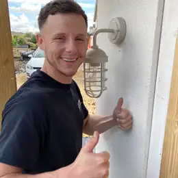 Perry, One of Our Oakham Electricians