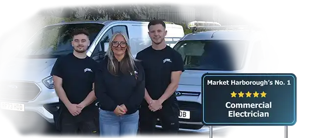 Commercial Electrical Services Market Harborough (Mobile Version)