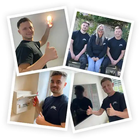 Our Electrician Team In Market Harborough