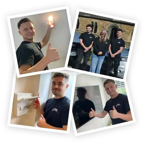 Our Electrician Team In Oakham