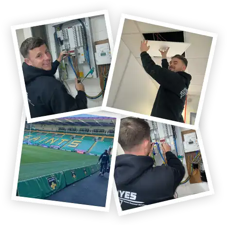 Commercial Electrician In Leicester