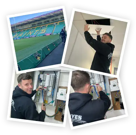 Commercial Electrician Market Harborough